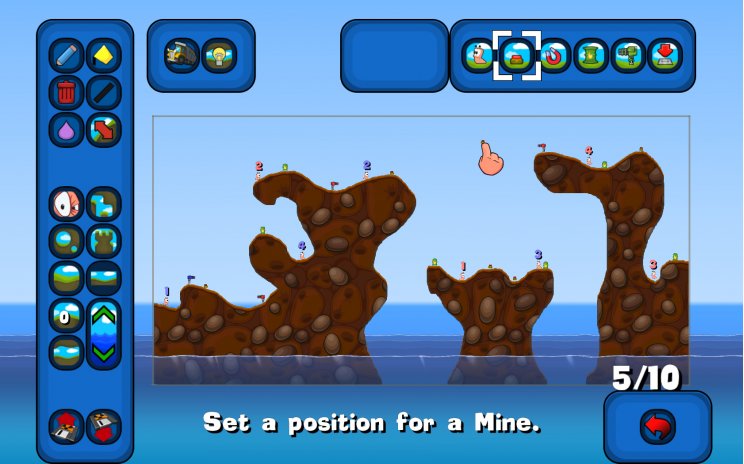 Worms Reloaded: Augusztus 26-án térnek vissza PC-re a 2D-s kukacok - 10. kép