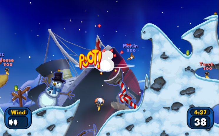 Worms Reloaded: Augusztus 26-án térnek vissza PC-re a 2D-s kukacok - 11. kép