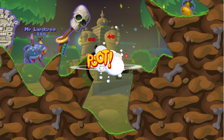 Worms Reloaded: Augusztus 26-án térnek vissza PC-re a 2D-s kukacok - 6. kép