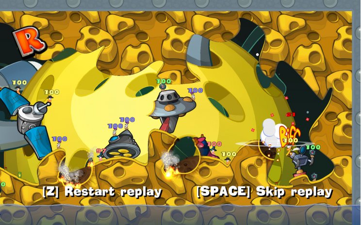 Worms Reloaded: Augusztus 26-án térnek vissza PC-re a 2D-s kukacok - 7. kép