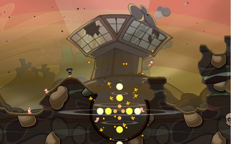 Worms Reloaded: Augusztus 26-án térnek vissza PC-re a 2D-s kukacok - 8. kép