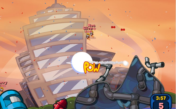Worms Reloaded: Augusztus 26-án térnek vissza PC-re a 2D-s kukacok - 9. kép