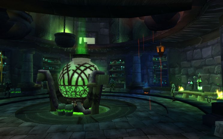 WoW: Wrath Of The Lich King béta screenek - 5. kép