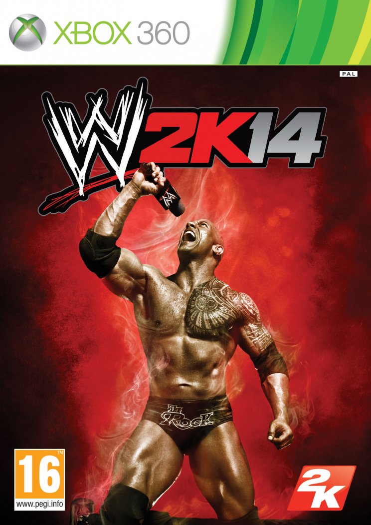 WWE 2K14 trailer és dobozkép - 2. kép