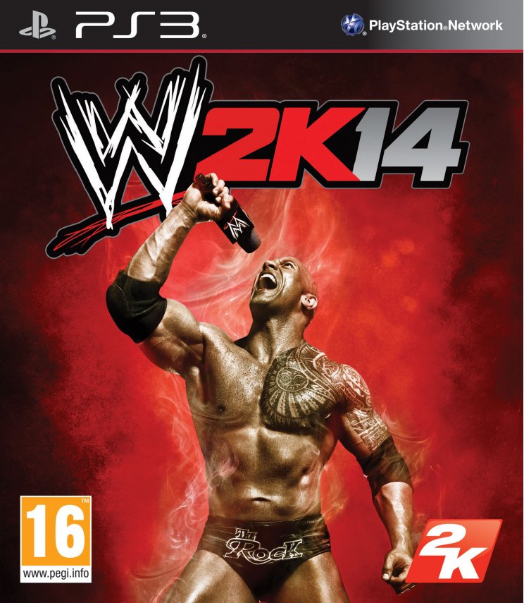 WWE 2K14 trailer és dobozkép - 3. kép