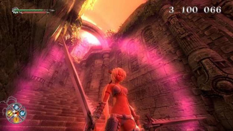 XBlades: újra mutatkozik az amazon - 8. kép