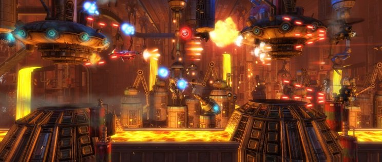 XBLA-exkluzív címként érkezik a Sine Mora - 2. kép