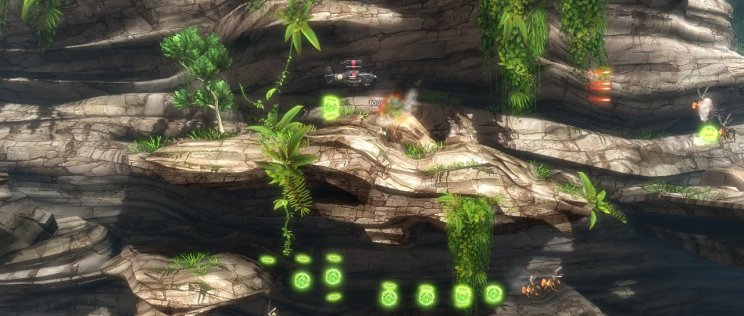 XBLA-exkluzív címként érkezik a Sine Mora - 4. kép