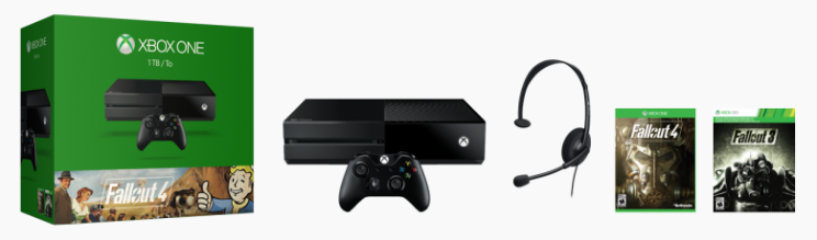 Xbox One bundle csomag érkezik a Fallout 4-hez is - 2. kép