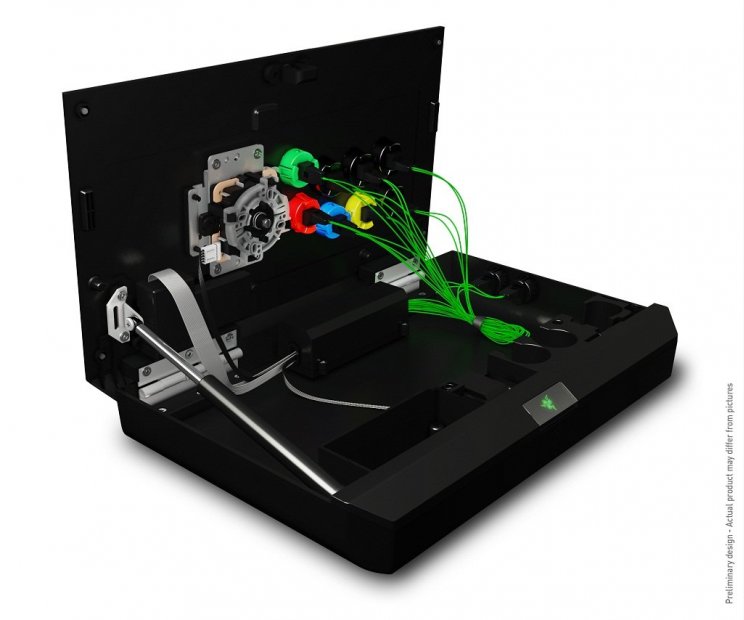 Xbox360-hoz fejleszt arcade stick-et a Razer - 2. kép