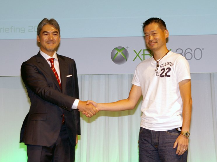 Xbox 360 Japanese Press Conference képekben - 11. kép