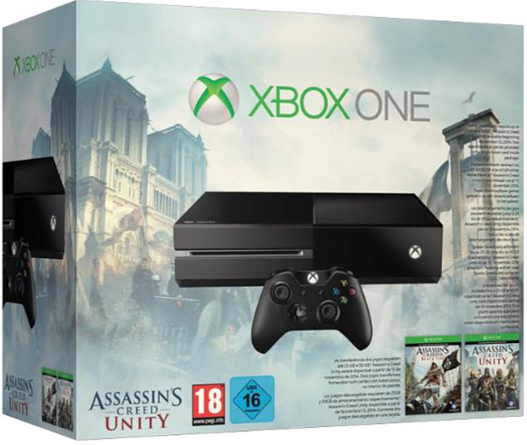 Xbox One-os bundle csomagot kap az Assassin's Creed: Unity - 2. kép