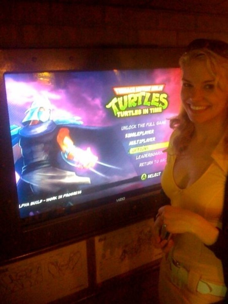 Xbox Live Arcade remake-t kap a Turtles In Time - 2. kép