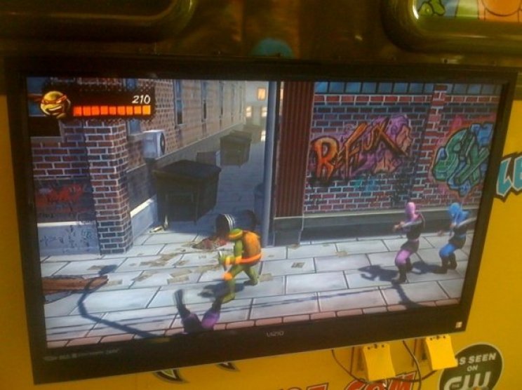 Xbox Live Arcade remake-t kap a Turtles In Time - 3. kép