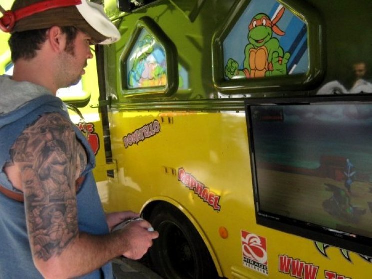 Xbox Live Arcade remake-t kap a Turtles In Time - 4. kép