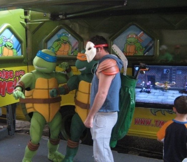 Xbox Live Arcade remake-t kap a Turtles In Time - 5. kép