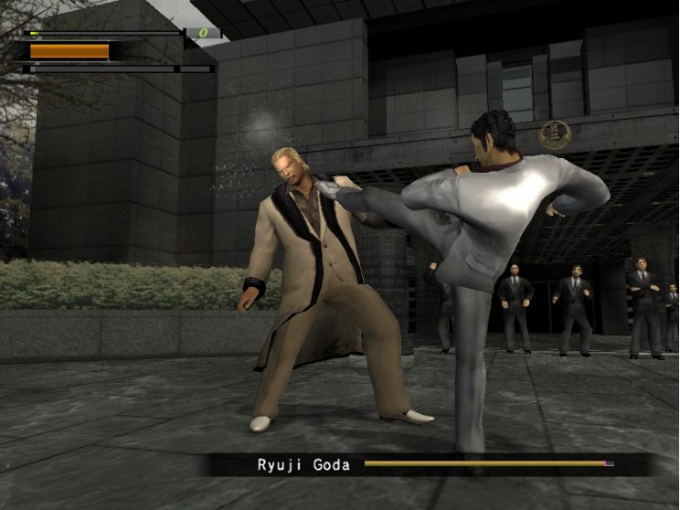 Yakuza 2: Screenshot csokor - 8. kép