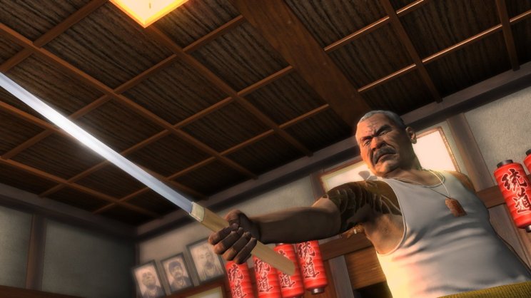 Yakuza 3: Vizuális betekintő - 5. kép