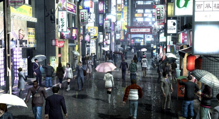 Yakuza 4: Az első képek a Sega alvilági kalandjának folytatásából (Video Update) - 2. kép