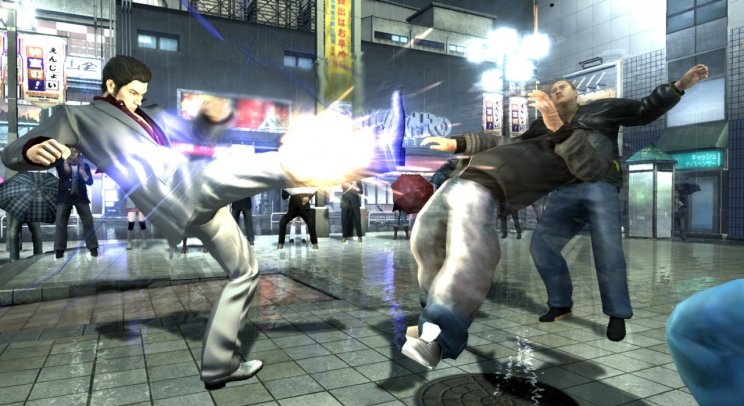 Yakuza 4: Az első képek a Sega alvilági kalandjának folytatásából (Video Update) - 3. kép