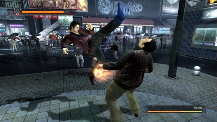 Yakuza 4: Jövő tavasszal nyugaton is megjelenik - 2. kép