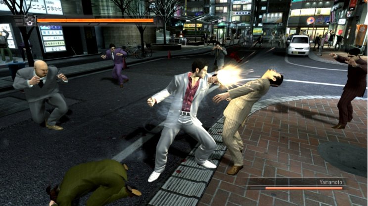 Yakuza 4: Jövő tavasszal nyugaton is megjelenik - 3. kép