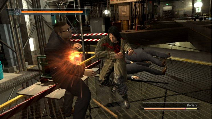 Yakuza 4: Jövő tavasszal nyugaton is megjelenik - 4. kép