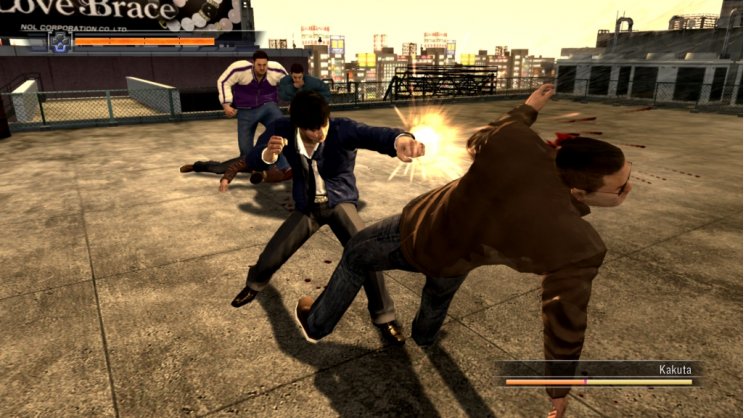 Yakuza 4: Jövő tavasszal nyugaton is megjelenik - 5. kép