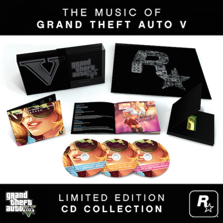 Zenei albumot kap a GTA 5 - 2. kép