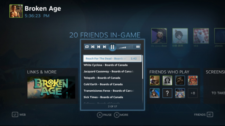 Zenei szolgáltatással bővül a Steam - 4. kép