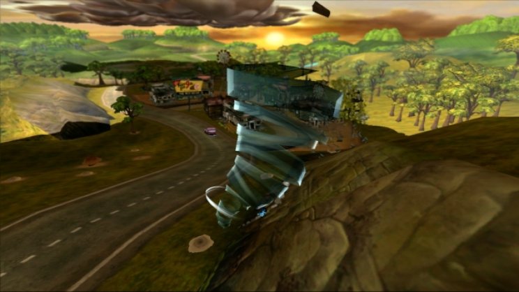 Zephyr: Rise Of The Elementals: Digitális úton érkező tornádó a Konami-tól - 2. kép