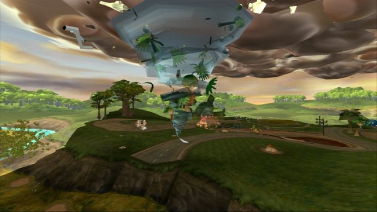 Zephyr: Rise Of The Elementals: Digitális úton érkező tornádó a Konami-tól - 3. kép