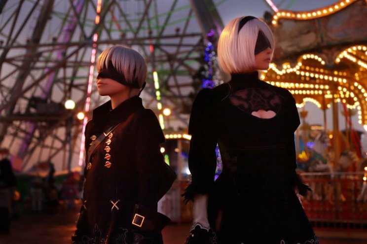 Zseniális NieR: Automata cosplay örökíti meg a játék ikonikus pillanatait - 2. kép