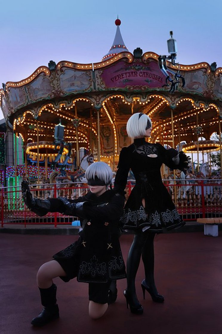 Zseniális NieR: Automata cosplay örökíti meg a játék ikonikus pillanatait - 4. kép
