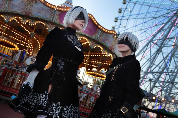 Zseniális NieR: Automata cosplay örökíti meg a játék ikonikus pillanatait - 5. kép