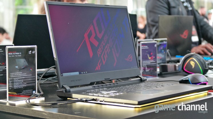 Új színek és jobb kijelzők érkeznek a ROG Zephyrus és a ROG Strix szériába is