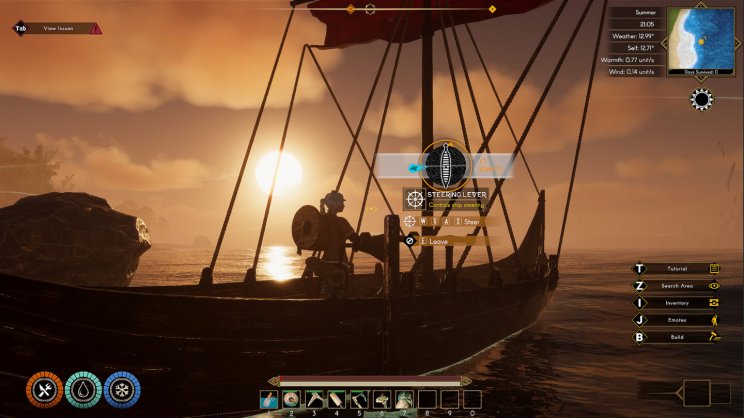 Nyílt világú vikinges túlélőjáték jön PC-re - 2. kép