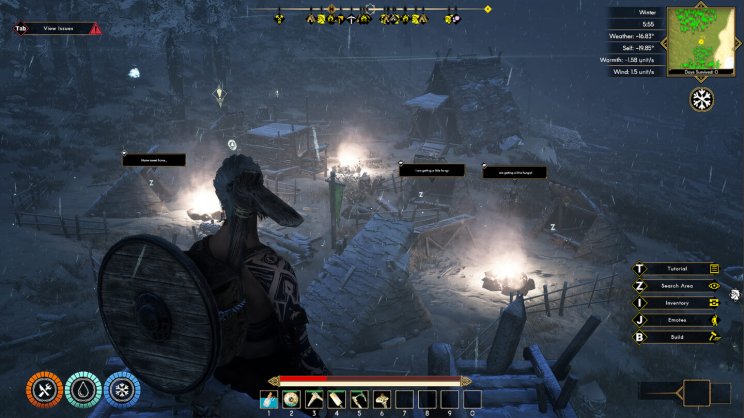 Nyílt világú vikinges túlélőjáték jön PC-re - 3. kép