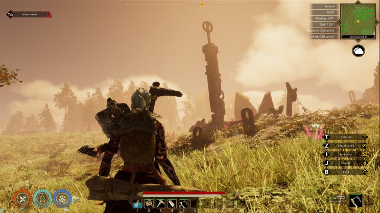 Nyílt világú vikinges túlélőjáték jön PC-re - 4. kép