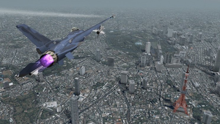Ace Combat: Joint Assault teszt - 2. kép
