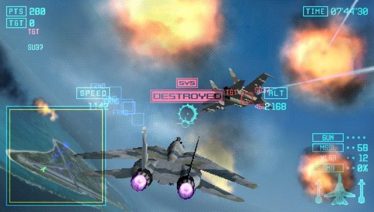 Ace Combat: Joint Assault teszt - 3. kép