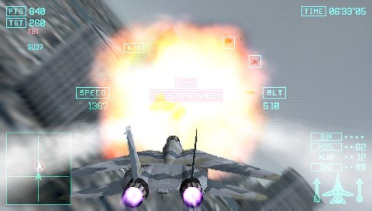 Ace Combat: Joint Assault teszt - 7. kép