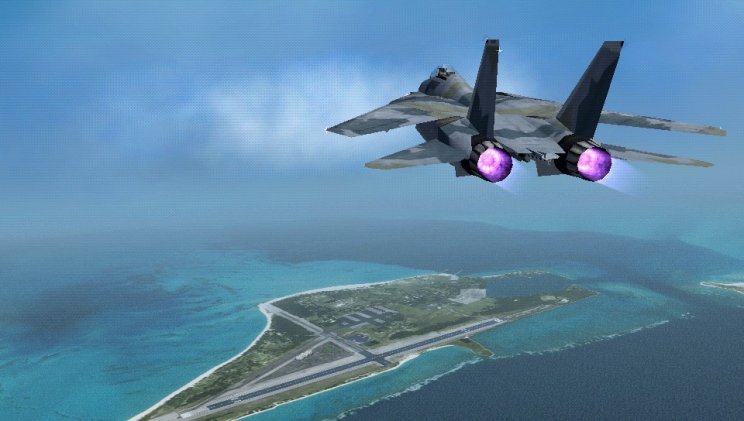 Ace Combat: Joint Assault teszt - 8. kép