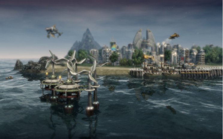Anno 2070 teszt - 8. kép