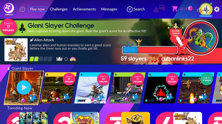 Challenge-ek, Tournament-ek, mini kihívások várnak minden nap
