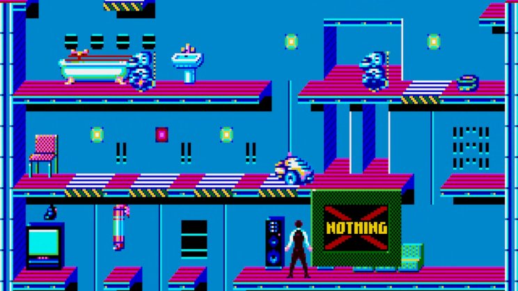 Az igazi magyar Novotrade-es gyöngyszem: Impossible Mission II (amiga)