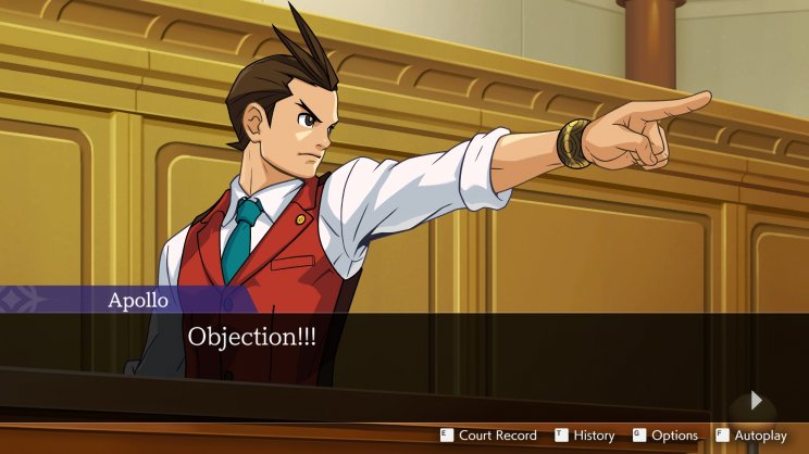 Objection!!!