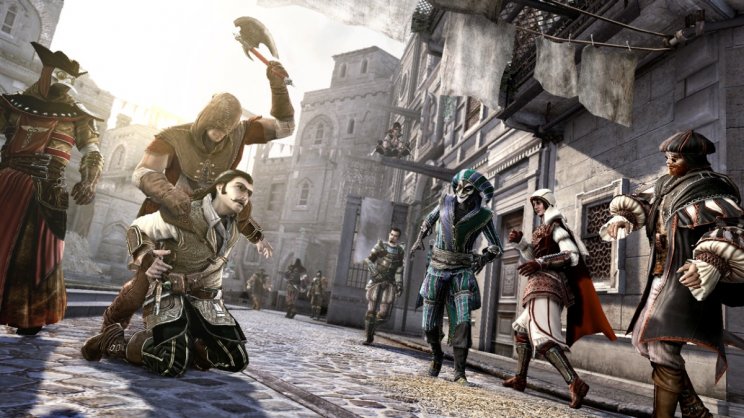 Assassins Creed Brotherhood teszt - 2. kép