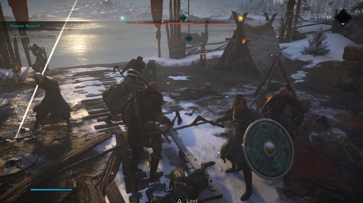 Miénk a sátor!Huzzah!