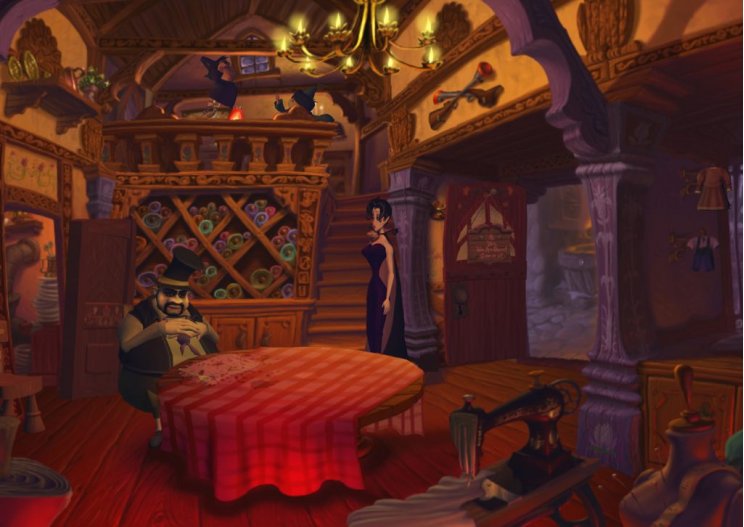 A Vampyre Story teszt - 4. kép